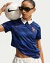 Nike Fff W Nk Df Jsy Ss Stad Hm - game royal/metallic copper