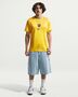 Nike Nor M Nk Df Jsy Ss Stad Gk - lightening/black/black