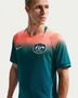 Nike Aus M Nk Df Jsy Ss Stad Aw - bright spruce/orange pulse/white/wh