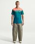 Nike Aus M Nk Df Jsy Ss Stad Aw - bright spruce/orange pulse/white/wh