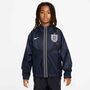 Nike England 2025/26 Big Kids Nike Dri- - obsidian/black/white