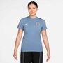 Nike Ent W Nk Df Strk Ss Top K - work blue/obsidian/white