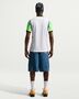 Nike Nff M Nk Df Jsy Ss Stad Aw - white/green glow/black