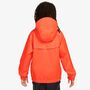 Nike Netherlands 2025/26 Big Kids Nike - hyper crimson/black