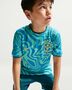 Nike Cbf Y Kinder Nk Df Ss Top Prematch K - light menta/lt photo blue/canary