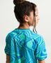 Nike Cbf Y Kinder Nk Df Ss Top Prematch K - light menta/lt photo blue/canary