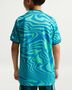 Nike Cbf Y Kinder Nk Df Ss Top Prematch K - light menta/lt photo blue/canary