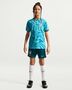 Nike Cbf Y Kinder Nk Df Ss Top Prematch K - light menta/lt photo blue/canary