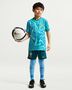 Nike Cbf Y Kinder Nk Df Ss Top Prematch K - light menta/lt photo blue/canary