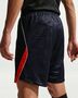 Nike Ent M Nk Df Short Stad Aw - obsidian/speed red/white/speed red
