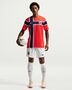 Nike Norway 2025/26 Stadium Home MenS N - white/white/blue void