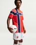 Nike Norway 2025/26 Stadium Home MenS N - white/white/blue void