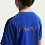 Nike Fff Y Kinder Nk Df Strk Ss Top K - game royal/monarch/metallic copper