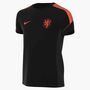 Nike Knvb Y Kinder Nk Df Strk Ss Top K - black/hyper crimson/hyper crimson