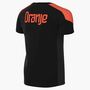 Nike Knvb Y Kinder Nk Df Strk Ss Top K - black/hyper crimson/hyper crimson
