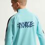 Nike Nor Y Kinder Nk Df Strk Drill Top K - copa/black/chile red