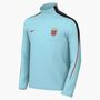 Nike Nor Y Kinder Nk Df Strk Drill Top K - copa/black/chile red