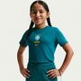 Nike Cbf Y Kinder Nk Df Acdpr Short Kz - geode teal/light menta/midwest gold