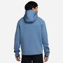 Nike Ent M Nk Tch Flc Fz Wr Hoodie - work blue/white