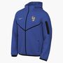 Nike Fff M Nk Tch Flc Fz Wr Hoodie - game royal/metallic copper