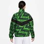 Nike Nff W Nsw Uv Wvn Nk Wr Jacke - pro green/black/electric green
