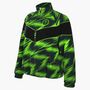 Nike Nff W Nsw Uv Wvn Nk Wr Jacke - pro green/black/electric green