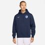 Nike Ent M Nsw Club Hoodie Po Bb - midnight navy/white