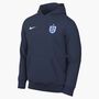 Nike Ent M Nsw Club Hoodie Po Bb - midnight navy/white