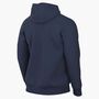Nike Ent M Nsw Club Hoodie Po Bb - midnight navy/white