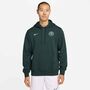 Nike Nff M Nsw Club Hoodie Po Bb - pro green/white