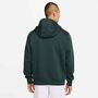 Nike Nff M Nsw Club Hoodie Po Bb - pro green/white