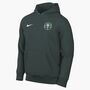 Nike Nff M Nsw Club Hoodie Po Bb - pro green/white