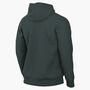 Nike Nff M Nsw Club Hoodie Po Bb - pro green/white