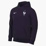 Nike Fff M Nsw Club Hoodie Po Ft - blackened blue/white