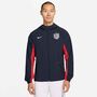 Nike Ent M Nk Awf Wvn Jacke - obsidian/speed red/white