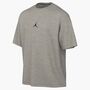 Nike Jordan Sport MenS Dri-Fit Jumpman - grey heather/black