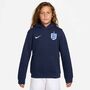 Nike Ent B Nsw Club Po Hoodie - midnight navy/white