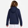 Nike Ent B Nsw Club Po Hoodie - midnight navy/white