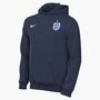 Nike Ent B Nsw Club Po Hoodie - midnight navy/white