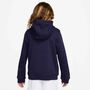 Nike Fff B Nsw Club Po Hoodie - blackened blue/white