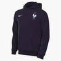 Nike Fff B Nsw Club Po Hoodie - blackened blue/white