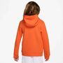Nike Knvb B Nsw Club Po Hoodie - safety orange/black