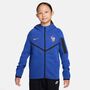 Nike Fff B Nsw Tech Flc Fz - game royal/metallic copper
