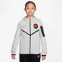 Nike Knvb B Nsw Tech Flc Fz - photon dust/photon dust/hyper crims