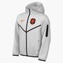 Nike Knvb B Nsw Tech Flc Fz - photon dust/photon dust/hyper crims