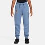 Nike Ent B Nsw Tech Flc Pant - work blue/white