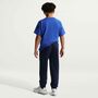 Nike Fff B Nsw Club Ft Jogger Pant - blackened blue/white