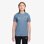 Nike Ent Y Kinder Nk Df Strk Ss Top K - work blue/obsidian/white
