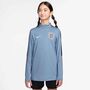 Nike Ent Y Kinder Nk Df Strk Drill Top K - work blue/obsidian/white