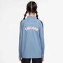 Nike Ent Y Kinder Nk Df Strk Drill Top K - work blue/obsidian/white